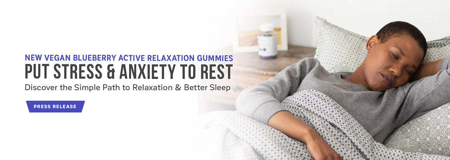 New Active Relaxation Product Empowers Pain Sufferers to Overcome Stress, Anxiety, and Sleepless Nights