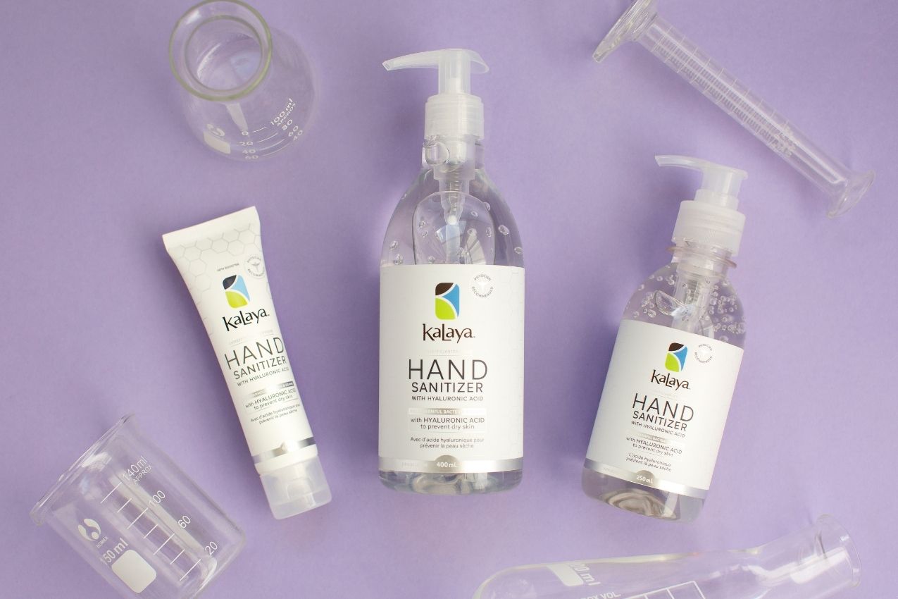 Kalaya Antiseptic Hand Sanitizer with Hyaluronic Acid