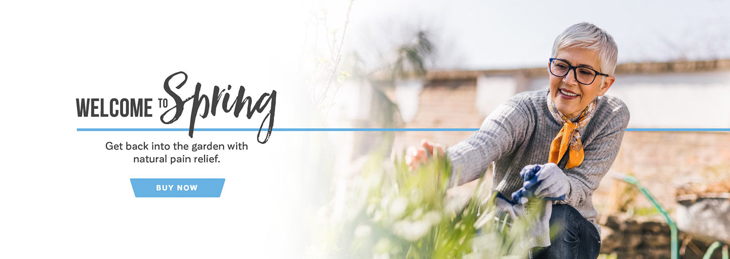 Gardening Season is Here & Your Customers Need Pain Relief!